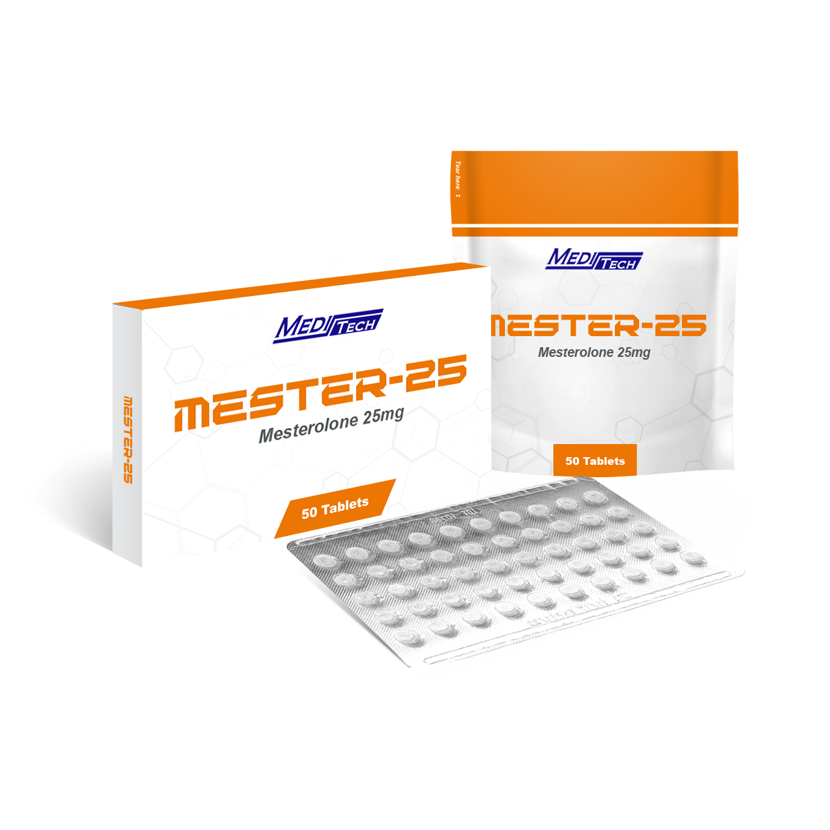 Proviron-Mester-25 Meditech