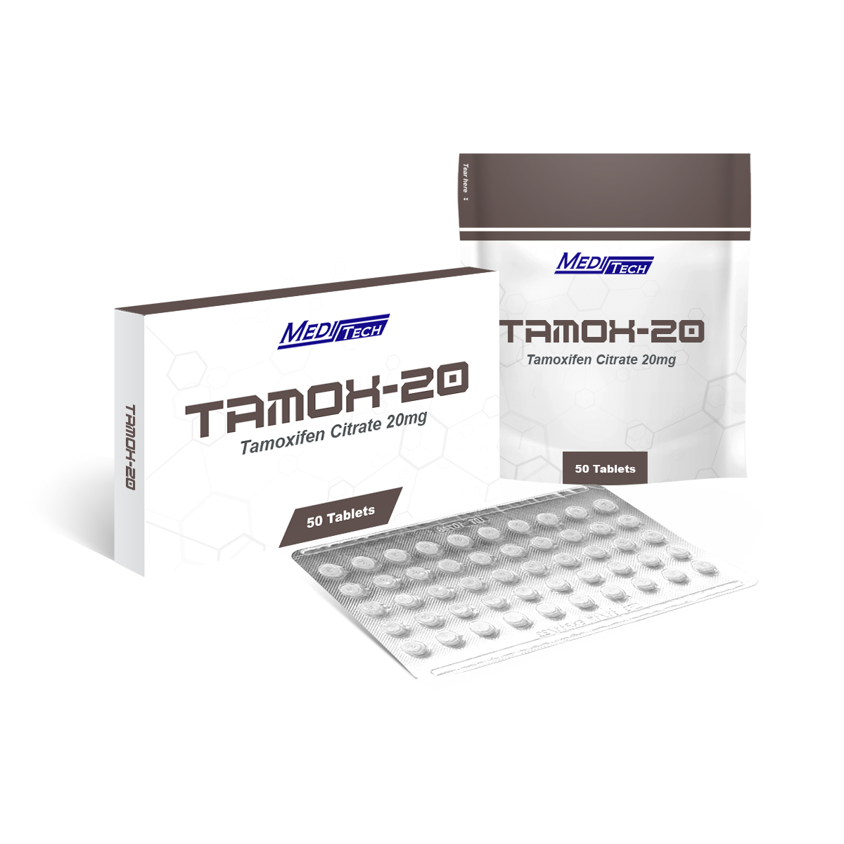 Nolvadex-Tamox-20 Meditech