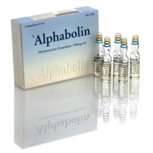 Alphabolin 5 x amps Alpha Pharma.