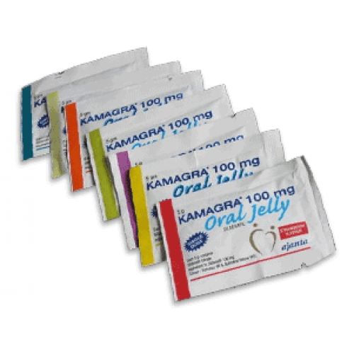 Kamagra Jelly 50 Sachets 100mg