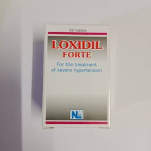 Loxidil Forte (Minoxidil) 10 mg x 100 tabs