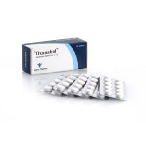 Oxanabol Alpha Pharma