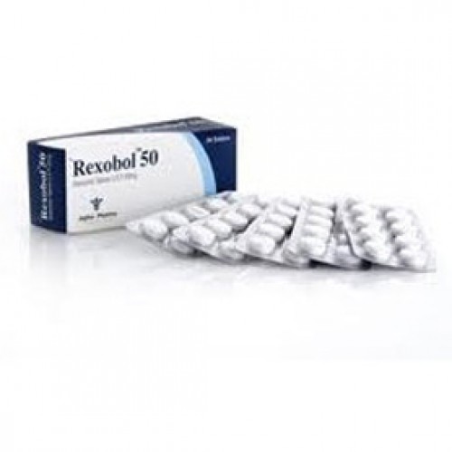 Rexabol 50 Alpha Pharma