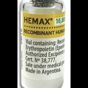 Hemax (EPO) Eythropoietin 10,000 iu vial