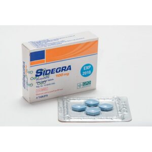 Sidegra 100mg x 4 tabs