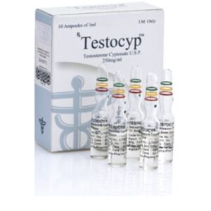 Testocyp Alpha Pharma.