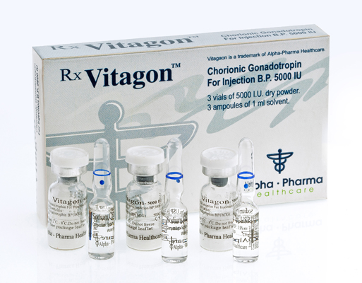 Vitagon HCG Alpha Pharma