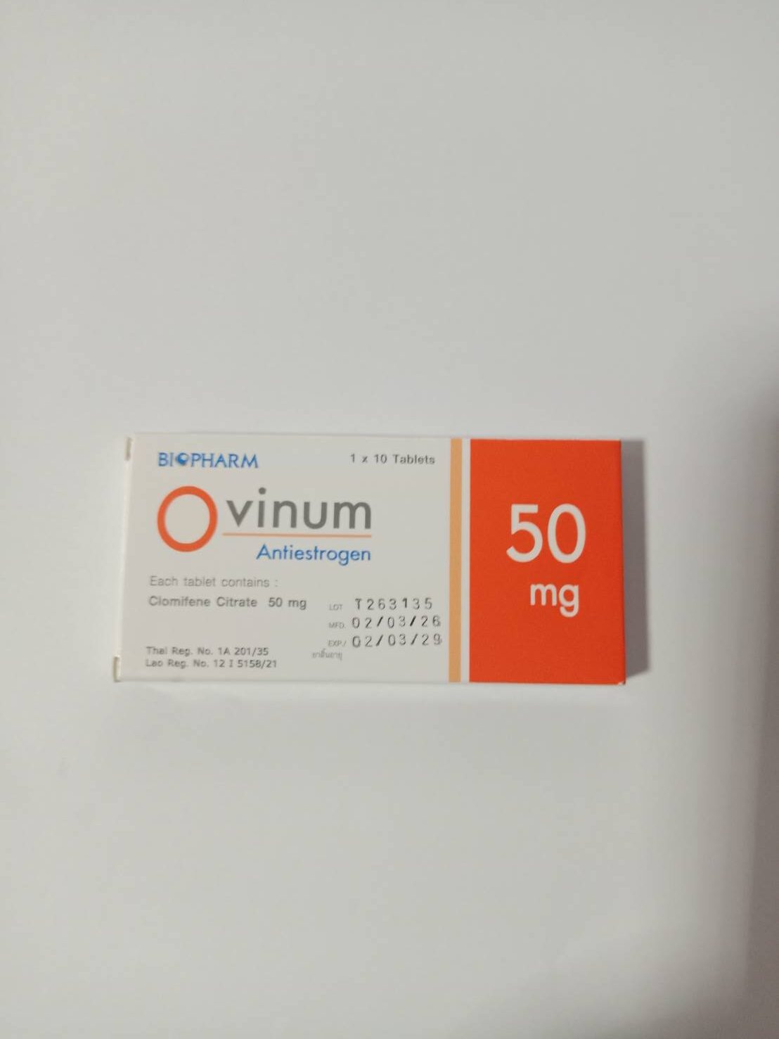 Clomid Bio Pharma