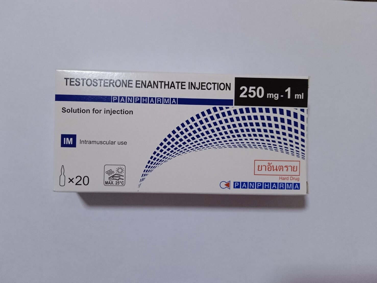 Test E, PanPharma Germany