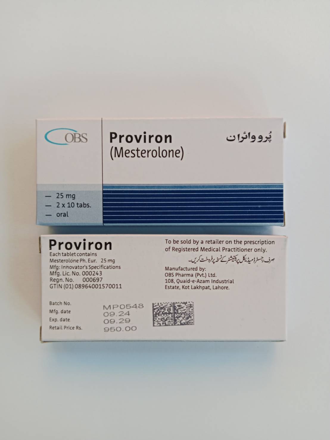 Proviron OBS