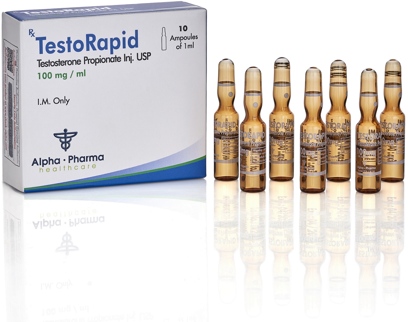 TestoRapid Alpha Pharma